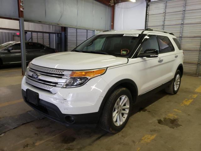 Photo 2 from auction – 2013 FORD EXPLORER X with VIN 1FM5K8D8XDGB70907