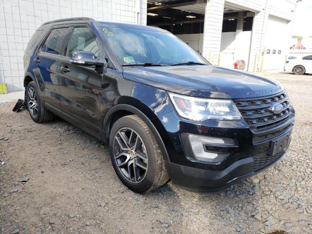 FORD EXPLORER S 2017 with VIN 1FM5K8GT6HGB21659 - Photo from auction