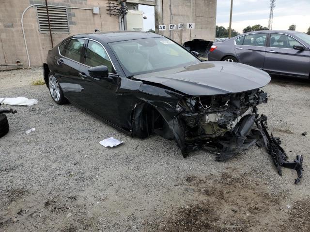 ACURA TLX TECHNO 2021 with VIN 19UUB5F40MA004148 - Photo from auction