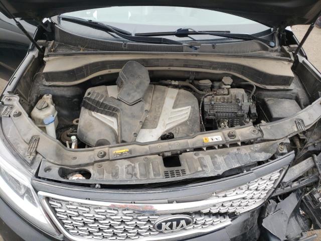 Photo 7 from auction – 2014 KIA SORENTO SX with VIN 5XYKWDA73EG490932