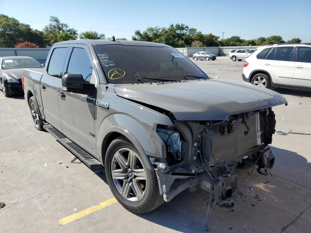 FORD F150 SUPER 2020 with VIN 1FTEW1E52LFB33259 - Photo from auction