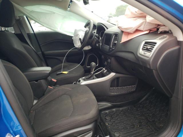 Photo 5 from auction – 2020 JEEP COMPASS SP with VIN 3C4NJCAB6LT126441