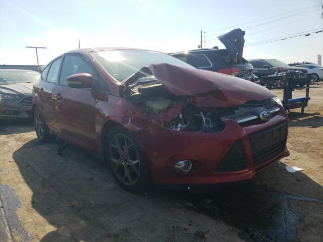 FORD FOCUS SE 2014 with VIN 1FADP3K21EL337852 - Photo from auction