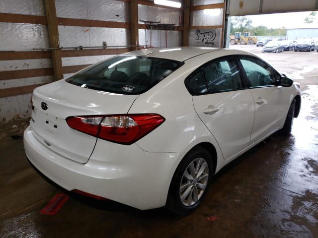 Photo 4 from auction – 2016 KIA FORTE LX with VIN KNAFX4A62G5479063