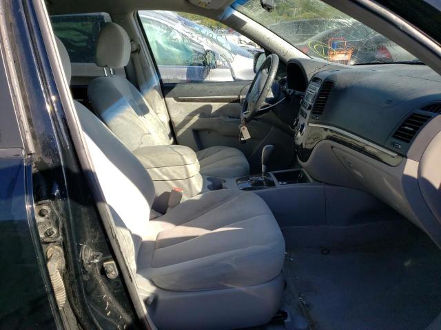 Photo 5 from auction – 2008 HYUNDAI SANTA FE G with VIN 5NMSG73D98H150843