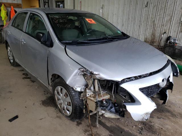 TOYOTA COROLLA BA 2009 with VIN 2T1BU40E09C151665 - Photo from auction