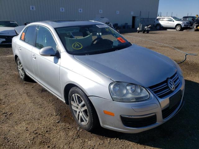 VOLKSWAGEN JETTA 2.5 2006 with VIN 3VWSF31K66M608097 - Photo from auction