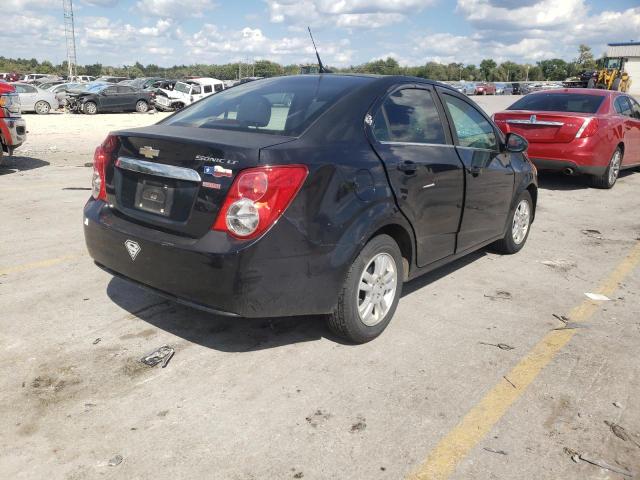 Photo 4 from auction – 2013 CHEVROLET SONIC LT with VIN 1G1JC5SB4D4134315