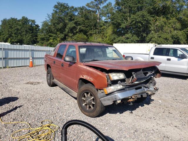 CHEVROLET AVALANCHE 2004 with VIN 3GNEK12T04G219238 - Photo from auction