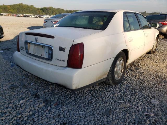 Photo 4 from auction – 2002 CADILLAC DEVILLE with VIN 1G6KD54Y42U219200