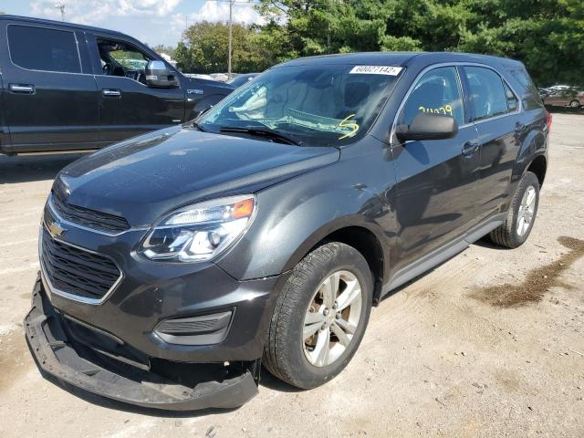 Photo 2 from auction – 2017 CHEVROLET EQUINOX LS with VIN 2GNALBEK0H1570511