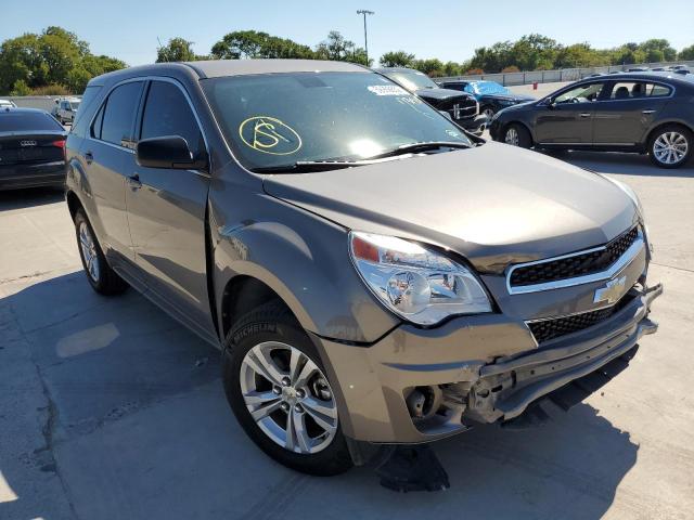 CHEVROLET EQUINOX LS 2010 with VIN 2CNALBEW0A6362211 - Photo from auction