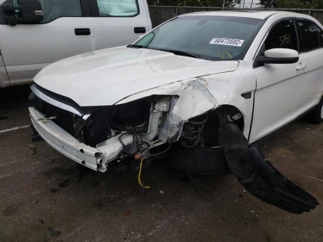 Photo 9 from auction – 2010 FORD TAURUS SHO with VIN 1FAHP2KT6AG105772
