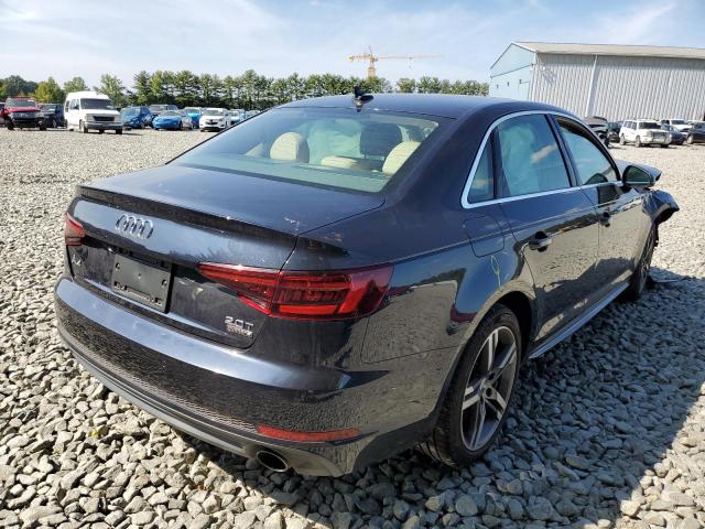 Photo 4 from auction – 2018 AUDI A4 PREMIUM with VIN WAUENAF4XJA030834