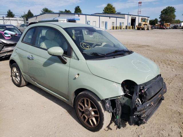 FIAT 500 POP 2013 with VIN 3C3CFFAR5DT667929 - Photo from auction