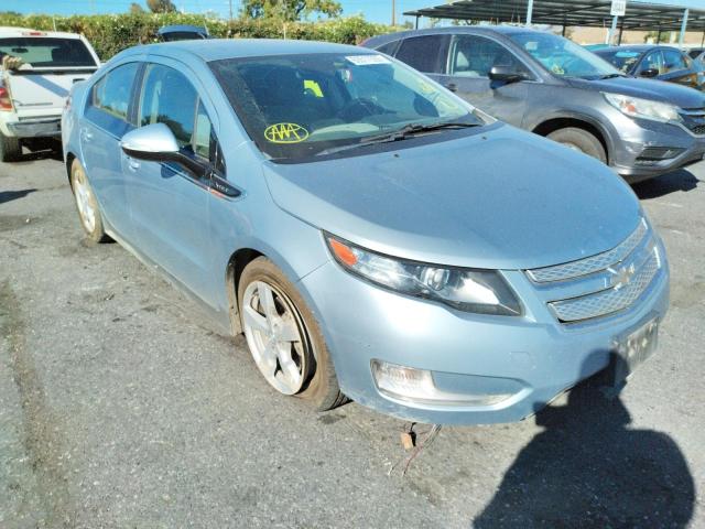 CHEVROLET VOLT 2013 with VIN 1G1RE6E41DU128195 - Photo from auction