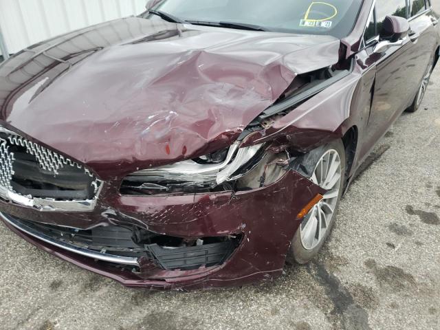 Photo 9 from auction – 2017 LINCOLN MKZ PREMIE with VIN 3LN6L5A91HR625476