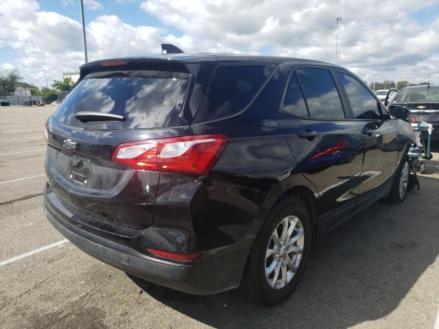 Photo 4 from auction – 2021 CHEVROLET EQUINOX LS with VIN 2GNAXHEV1M6153378
