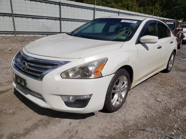 Photo 2 from auction – 2013 NISSAN ALTIMA 2.5 with VIN 1N4AL3AP7DN454172