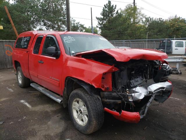 CHEVROLET SILVERADO 2010 with VIN 1GCSKSE3XAZ125327 - Photo from auction