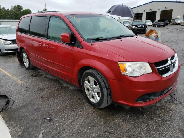 DODGE GRAND CARA 2012 with VIN 2C4RDGCG8CR389199 - Photo from auction