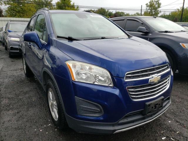 CHEVROLET TRAX 1LT 2015 with VIN 3GNCJRSB6FL206679 - Photo from auction