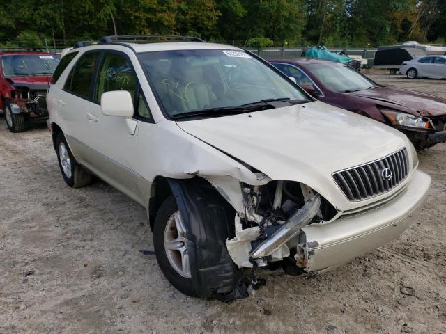 LEXUS RX 300 2000 with VIN JT6HF10U2Y0152228 - Photo from auction