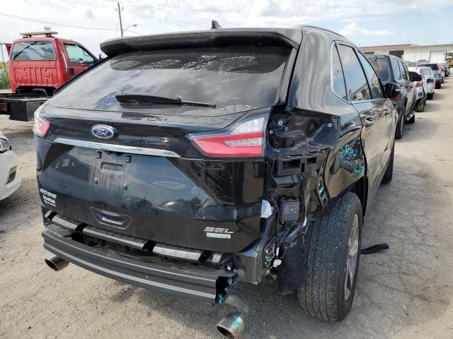 Photo 4 from auction – 2019 FORD EDGE SEL with VIN 2FMPK3J93KBC59473