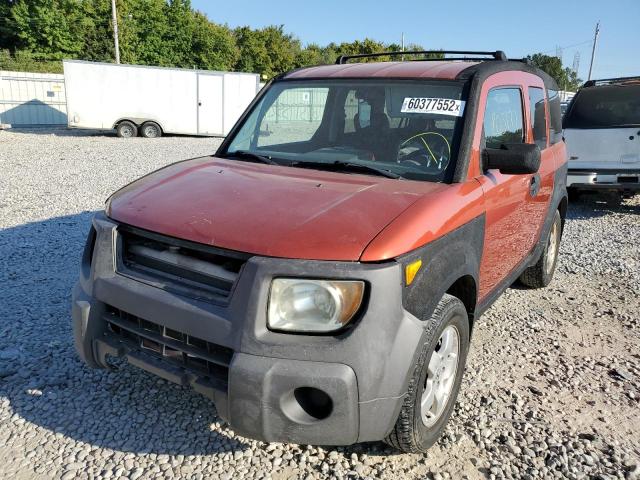 Photo 2 from auction – 2003 HONDA ELEMENT EX with VIN 5J6YH28593L049590