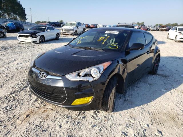 Photo 2 from auction – 2013 HYUNDAI VELOSTER with VIN KMHTC6AD5DU155629