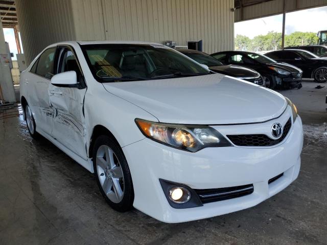 TOYOTA CAMRY BASE 2012 with VIN 4T1BF1FK6CU557011 - Photo from auction