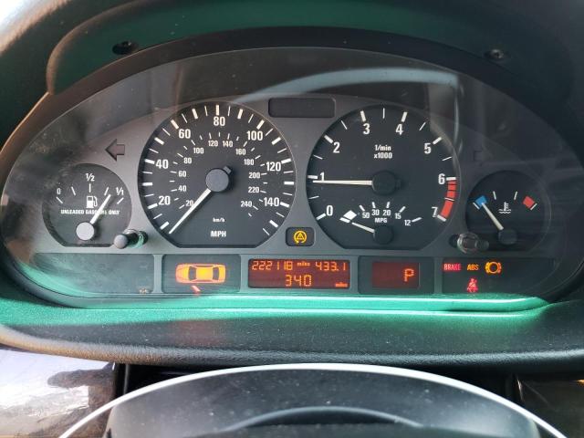 Photo 8 from auction – 2002 BMW 325 I with VIN WBAET37412NG74526