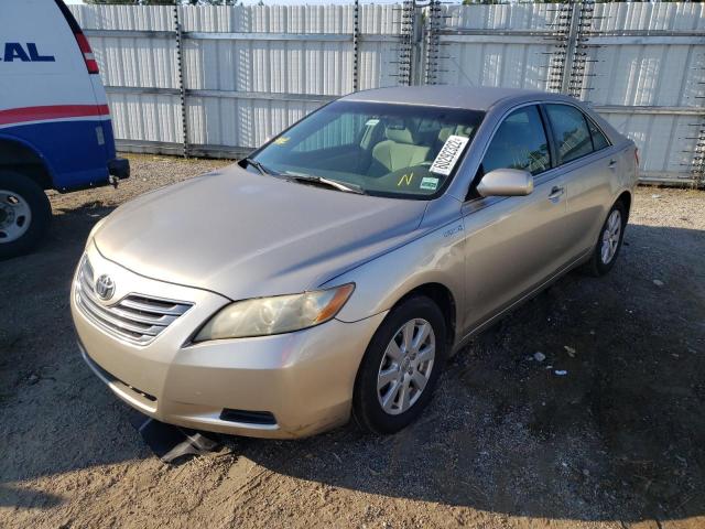 Photo 2 from auction – 2007 TOYOTA CAMRY HYBR with VIN JTNBB46K973014714
