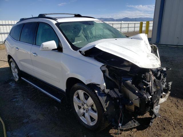 Photo 1 from auction – 2017 CHEVROLET TRAVERSE L with VIN 1GNKVGKD4HJ185878