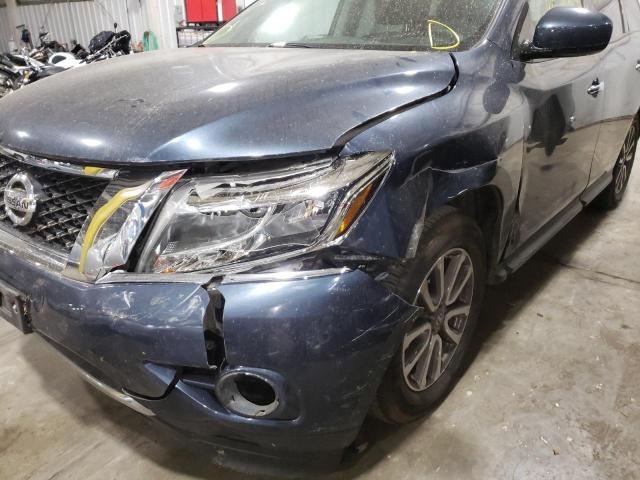 Photo 9 from auction – 2015 NISSAN PATHFINDER with VIN 5N1AR2MN6FC643886