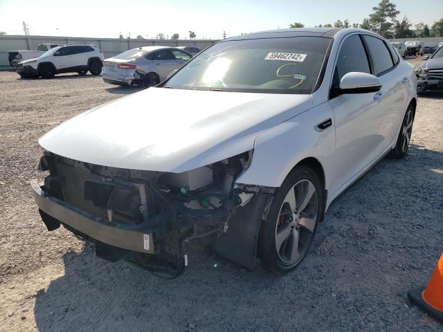 Photo 2 from auction – 2016 KIA OPTIMA SX with VIN 5XXGW4L24GG019368