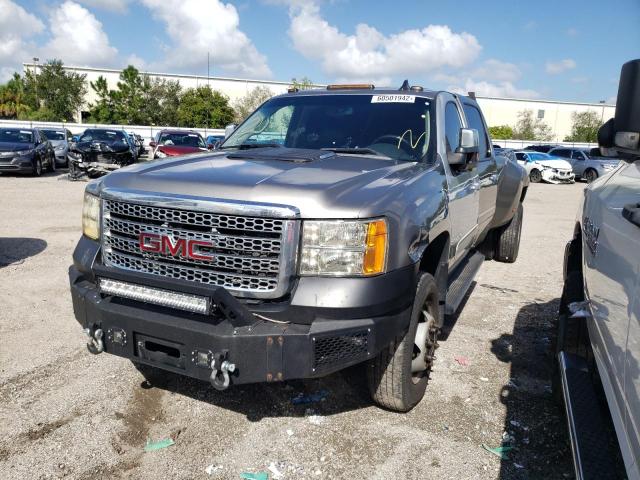 Photo 2 from auction – 2013 GMC SIERRA K35 with VIN 1GT426C8XDF133366