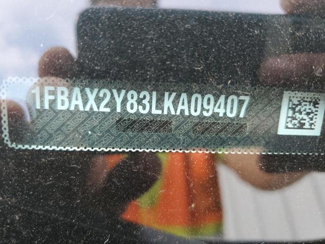 Photo 10 from auction – 2020 FORD TRANSIT T- with VIN 1FBAX2Y83LKA09407