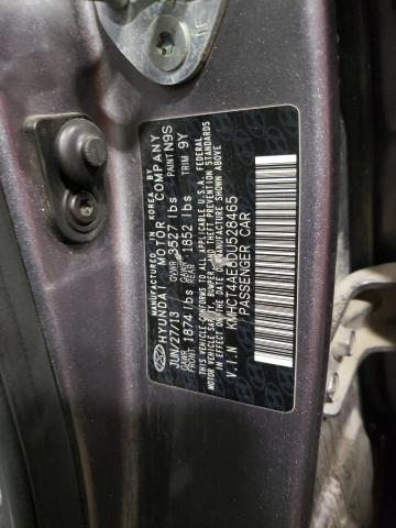 Photo 10 from auction – 2013 HYUNDAI ACCENT GLS with VIN KMHCT4AE8DU528465