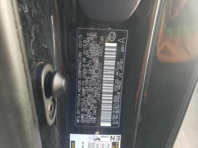 Photo 10 from auction – 2015 LEXUS IS 250 with VIN JTHFF2C27F2533010