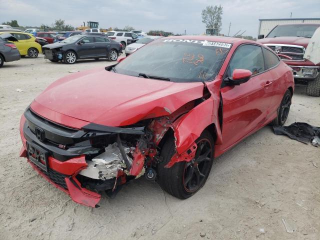 Photo 2 from auction – 2019 HONDA CIVIC SI with VIN 2HGFC3A5XKH755072