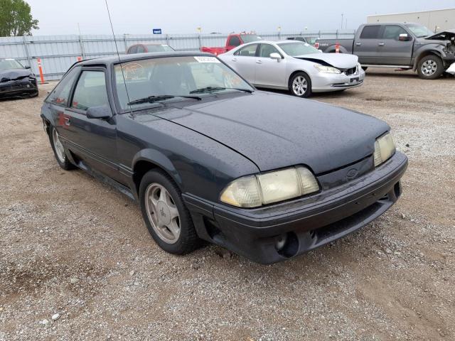 FORD MUSTANG 2D 1988 with VIN 1FABP42E0JF259371 - Photo from auction