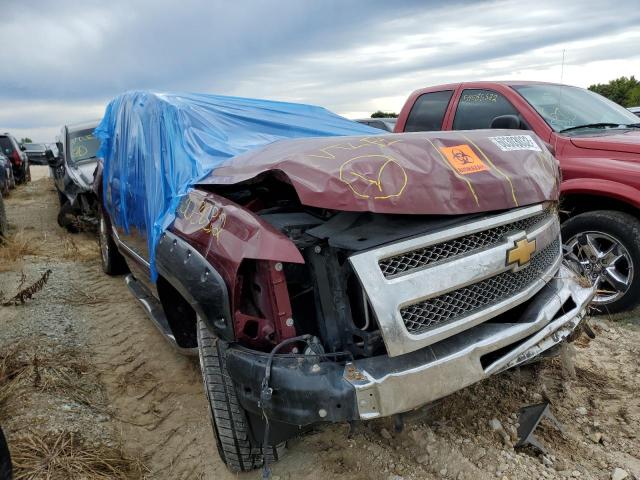 CHEVROLET SILVERADO 2013 with VIN 1GCRCSE00DZ146855 - Photo from auction