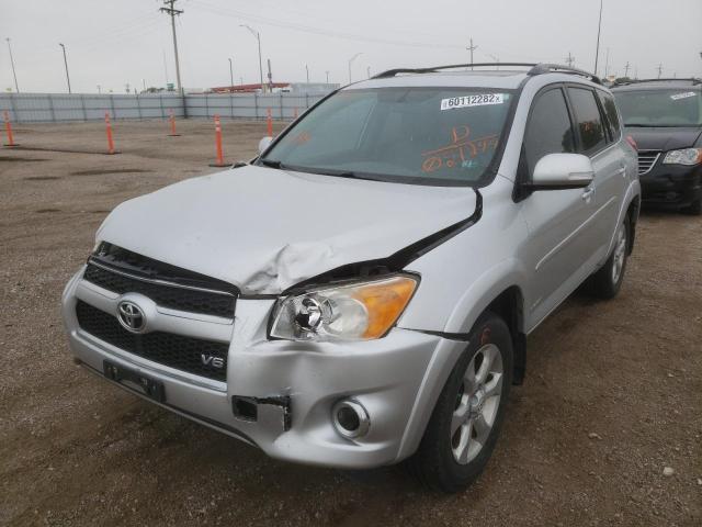 Photo 2 from auction – 2010 TOYOTA RAV4 LIMIT with VIN 2T3DK4DV2AW021244