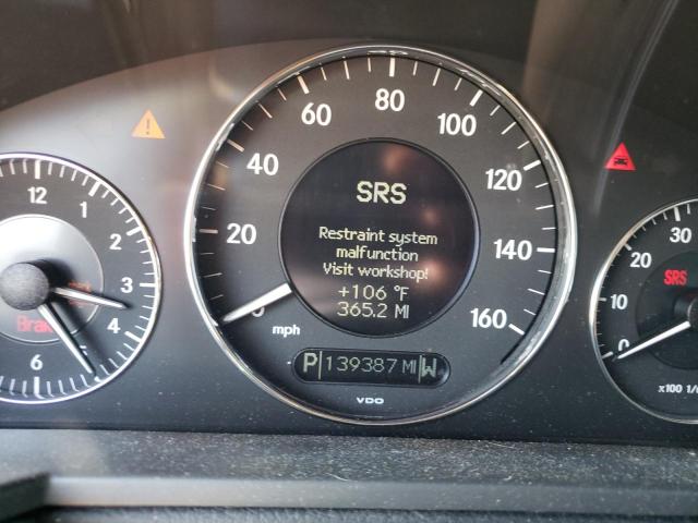 Photo 8 from auction – 2003 MERCEDES-BENZ E 500 with VIN WDBUF70J03A127362