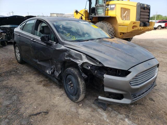 Photo 1 from auction – 2013 FORD FUSION S with VIN 3FA6P0G74DR348825