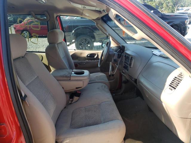 Photo 5 from auction – 2003 FORD F150 SUPER with VIN 1FTRW07L23KC58423