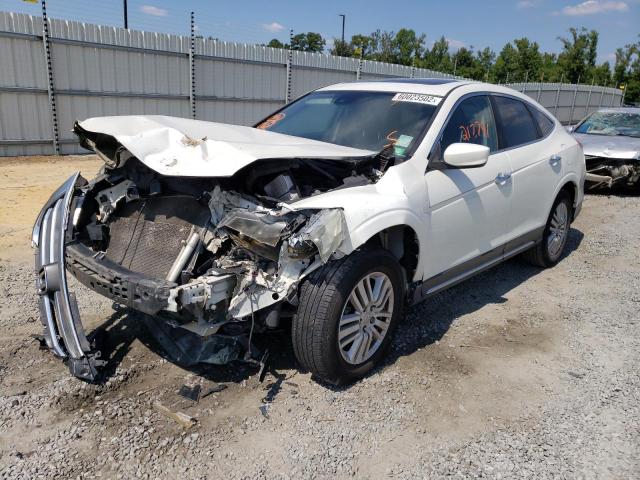 Photo 2 from auction – 2015 HONDA CROSSTOUR with VIN 5J6TF3H59FL001355