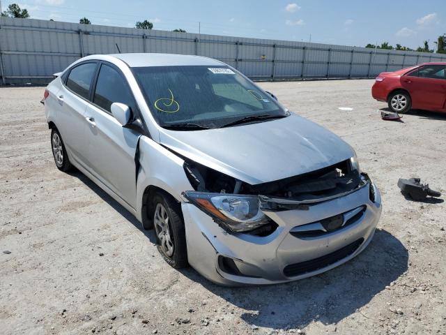 HYUNDAI ACCENT GLS 2014 with VIN KMHCT4AEXEU749048 - Photo from auction
