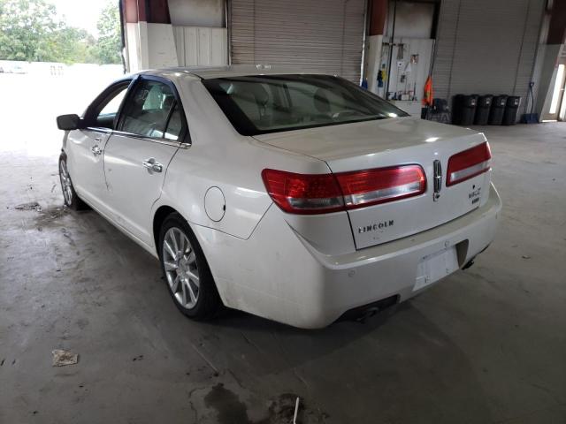 Photo 3 from auction – 2012 LINCOLN MKZ with VIN 3LNHL2JC8CR805498